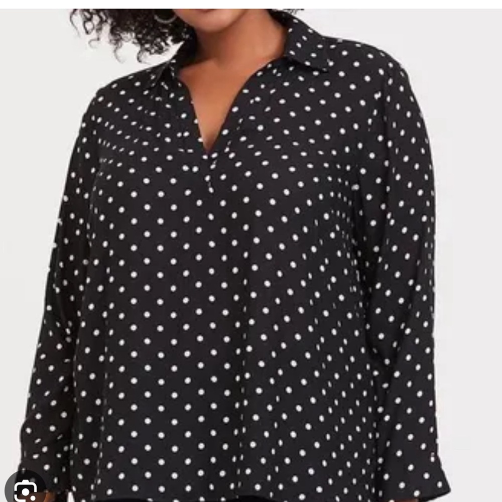 Torrid Georgette Size 2 Blouse